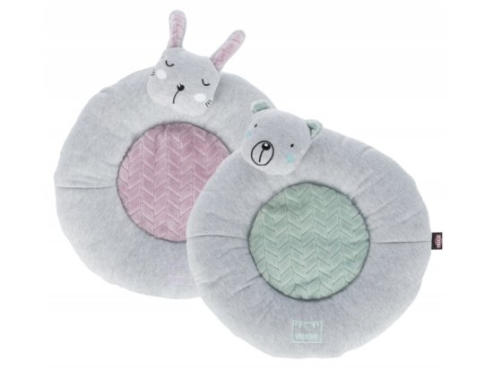 Фото - лежаки, матраси, килимки та будиночки Trixie Junior Lying Mat плюшевий лежак-подушка для цуценят, діаметр 40 см