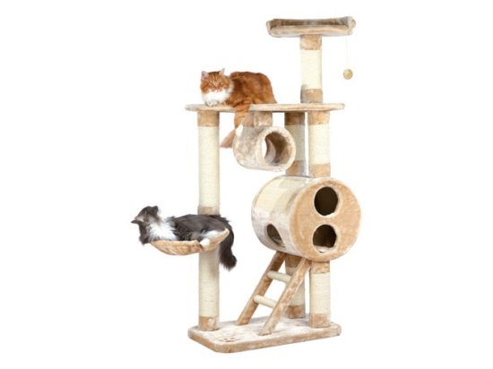 Фото - когтеточки, с домиками Trixie Mijas Когтеточка - игровой комплекс для кошек