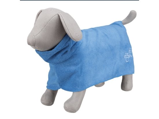 Фото - полотенца Trixie (Трикси) ХАЛАТ-ПОЛОТЕНЦЕ из микрофибры для собак