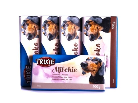 Фото - ласощі Trixie Темний шоколад для собак