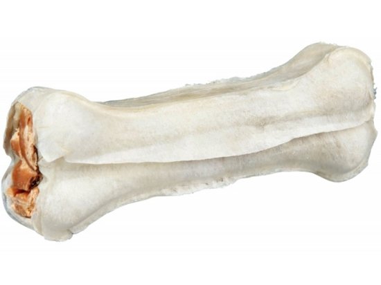 Фото - ласощі Trixie Denta Fun Кістка пресована з наповнювачем з качки