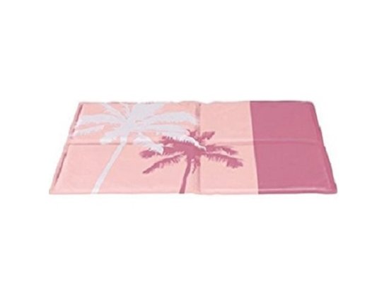 Фото - лежаки, матраси, килимки та будиночки Trixie Cooling Mat - Підстилка охолоджувальна для собак і кішок рожева