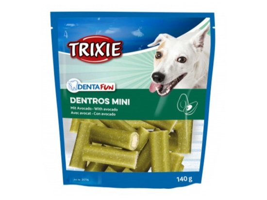Фото - лакомства Trixie Dentros Mini жевательные палочки с авокадо - лакомство для собак
