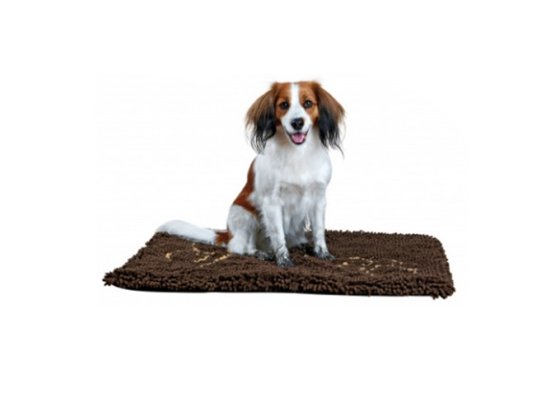 Фото - лежаки, матрасы, коврики и домики Trixie DIRT-ABSORBING MAT коврик грязепоглощающий для собак, микрофибра (28665)