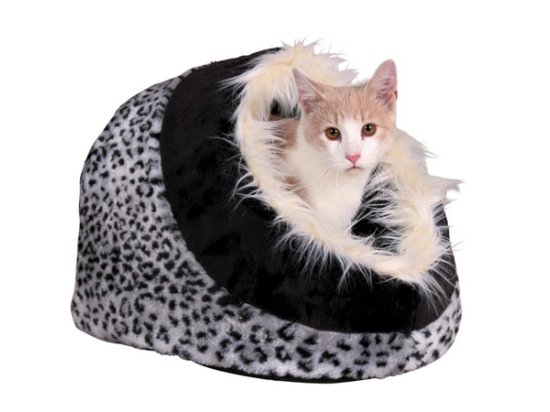 Фото - лежаки, матрасы, коврики и домики Trixie Minou домик для кошек и собак мелких пород (36303)