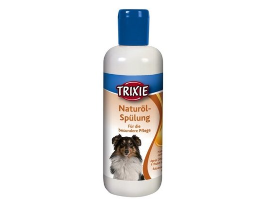 Фото - повседневная косметика Trixie (Трикси) NATURAL OIL (НАТУРАЛЬНЫЕ МАСЛА) кондиционер для шерсти собак, 250 мл (29196)