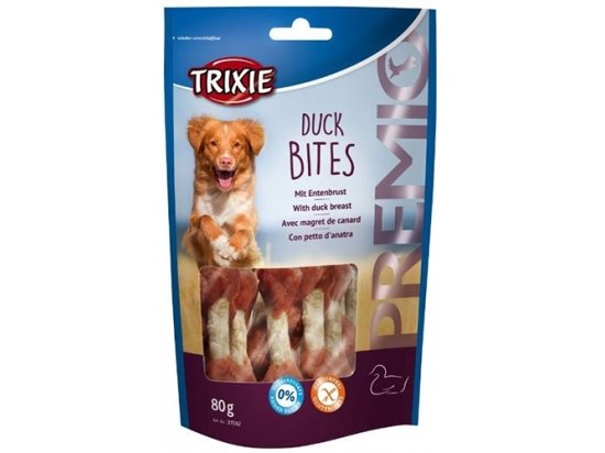 Фото - ласощі Trixie PREMIO Duck Bites ласощі для собак Качка