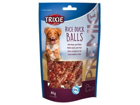 Фото - ласощі Trixie PREMIO Rice Duck Balls ласощі рисово-качині кульки для собак