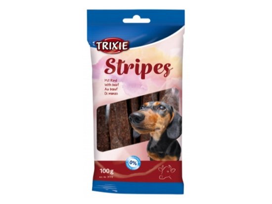 Фото - ласощі Trixie STRIPES жувальні палички для собак