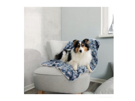 Фото - лежаки, матраси, килимки та будиночки Trixie TAMMY м'яке флісове покривало для собак