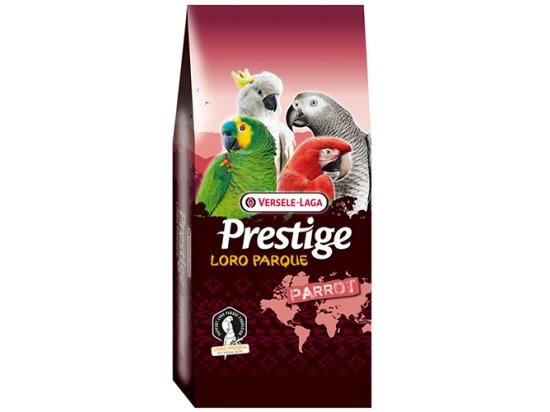 Фото - корм для птахів Versele-Laga (Верселе-Лага) Prestige LORO PARQUE AFRICAN (АФРИКАНСЬКИЙ ПАПУГАЙ) корм для папуг - жако, сенегальський, конголезький та ін.