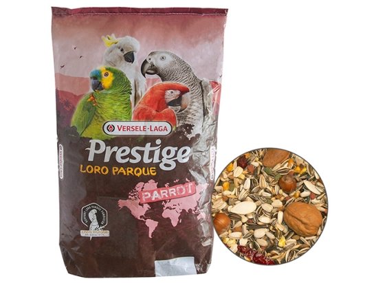 Фото - корм для птиц Versele-Laga (Верселе-Лага) Prestige Premium ARA (АРА) зерновая смесь для попугаев 15 кг
