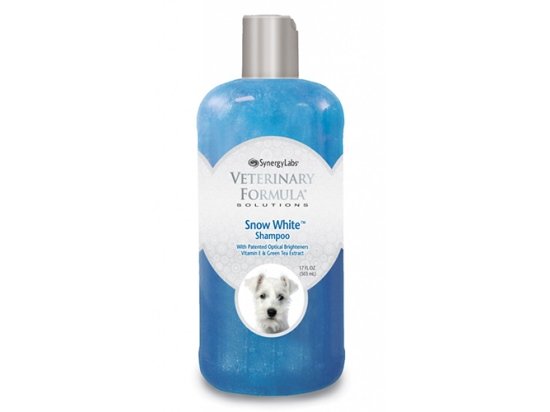Фото - повседневная косметика Veterinary Formula® Snow White Shampoo - БЕЛОСНЕЖНО БЕЛЫЙ шампунь для собак и кошек