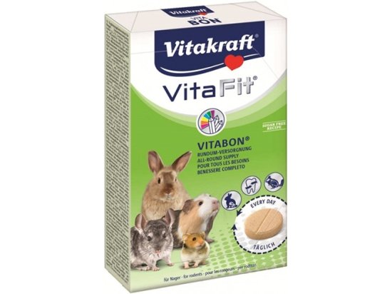 Фото - вітаміни та мінерали Vitakraft Vita Bon мультивитамины для грызунов