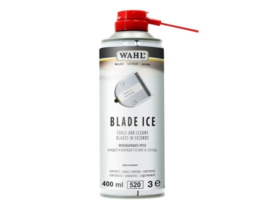 Фото - машинки для стрижки, тримери Wahl BLADE ICE - спрей для обробки лез машинок для стрижки
