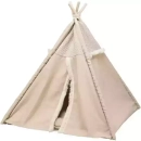 Фото - спальные места, лежаки, домики Trixie Tipi Boho Лежак-вигвам для кошек, бежевый (38211)