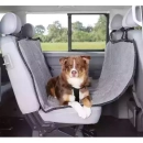 Фото - аксессуары в авто Trixie Покрывало на автокресло для собак, светло-серое/чёрное (1313)