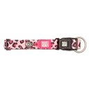 Фото - амуніція Max & Molly Urban Pets Smart ID Collar нашийник для собак з QR-кодом Leopard Pink