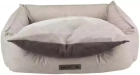Фото - лежаки, матрасы, коврики и домики Trixie Calito Vital Ортопедический лежак с бортиком для кошек и собак, песок/серый