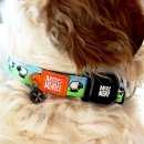 Фото - амуниция Max & Molly Urban Pets Smart ID Collar ошейник для собак с QR-кодом Black Sheep