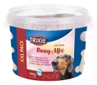 Фото - лакомства Trixie Soft Snack Bony Mix - Смесь лакомств для собак говядина, баранина, курица, оленина