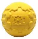 Фото - игрушки SodaPup (Сода Пап) Gear Ball игрушка для собак МЯЧ, желтый