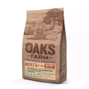 Фото - сухий корм Oak's Farm Salmon Adult 6+ Small and Mini беззерновий корм для собак малих та дрібних порід старше 6 років ЛОСОСЬ