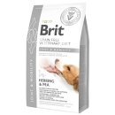 Фото - ветеринарные корма Brit Veterinary Diet Dog Grain Free Joint & Mobility Herring & Pea беззерновой сухой корм для собак при заболеваниях суставов СЕЛЕДЬ и ГОРОХ)