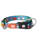 Фото - амуниция Max & Molly Urban Pets Smart ID Collar ошейник для собак с QR-кодом Little Monsters