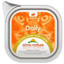 Фото - вологий корм (консерви) Almo Nature Daily TURKEY консерви для котів ІНДИЧКА, паштет