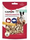 Фото - ласощі Camon (Камон) Treats & Snacks Rabbit and Codfish ласощі для собак, трикутна закуска КРОЛИК та ТРІСКА