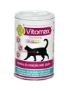 Фото - вітаміни та мінерали Vitomax Комплекс вітамінів з біотином для здорової шкіри та шерсті кішок