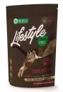 Фото - сухой корм Natures Protection Lifestyle GRAIN FREE SALMON SENIOR беззерновой корм для пожилых кошек ЛОСОСЬ