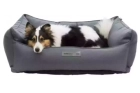 Фото - лежаки, матраси, килимки та будиночки Trixie Farello Лежак для собак, сірий
