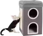 Фото - когтеточки, с домиками Trixie Saul когтеточка-домик для кошек (44433)