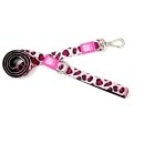 Фото - амуніція Max & Molly Urban Pets Short Leash повідець для собак Leopard Pink