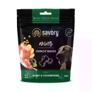 Фото - ласощі Savory (Сейворі) Mobility Rabbit & Chokeberries ласощі для здоров'я кісток та суглобів у собак КРОЛИК та ЧОРНОПЛОДНА ГОРОДИНА