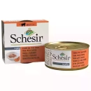 Фото - влажный корм (консервы) Schesir (Шезир) консервы для кошек Тунец и папайя