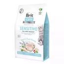 Фото - сухой корм Brit Care Cat Grain Free Sensitive Insect & Herring беззерновой сухой корм для кошек с чувствительным пищеварением НАСЕКОМЫЕ И СЕЛЕДЬ
