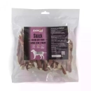 Фото - ласощі AnimAll Snack качині стіки з рибою для собак