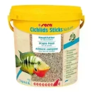Фото - корм для риб SERA Cichlids Sticks Nature Палички для цихлід, корм для акваріумних риб