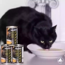 Фото - вологий корм (консерви) Vibrisse SHAKE SENIOR консервований суп для літніх котів ТУНЕЦЬ, ВІТАМІН-C