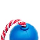 Фото - іграшки SodaPup (Сода Пап) Cherry Bomb іграшка для собак БОМБА, блакитний