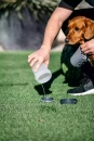 Фото - лапомийка Dexas (Дексас) MUDBUSTER силіконова лапомийка для собак, світло-сірий