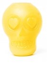 Фото - игрушки SodaPup (Сода Пап) Skull Treat Dispense светящаяся игрушка для собак ЧЕРЕП, желтый