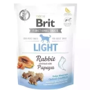 Фото - лакомства Brit Care Dog Snack Light Rabbit & Papaya лакомство для контроля веса собак КРОЛИК и ПАПАЙЯ