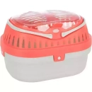 Фото - переноски Trixie Transport Box Pico переноска для грызунов, розовый/серый