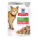 Фото - вологий корм (консерви) Hill's Science Plan Mature Senior Vitality Chicken & Salmon корм для літніх котів КУРКА та ЛОСОСЬ (мультипак)