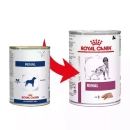 Фото - ветеринарні корми Royal Canin RENAL лікувальний вологий корм для собак при хронічній нирковій недостатності