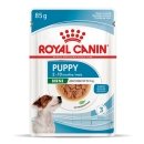 Фото - вологий корм (консерви) Royal Canin MINI PUPPY вологий корм для цуценят дрібних порід від 2 до 10 місяців